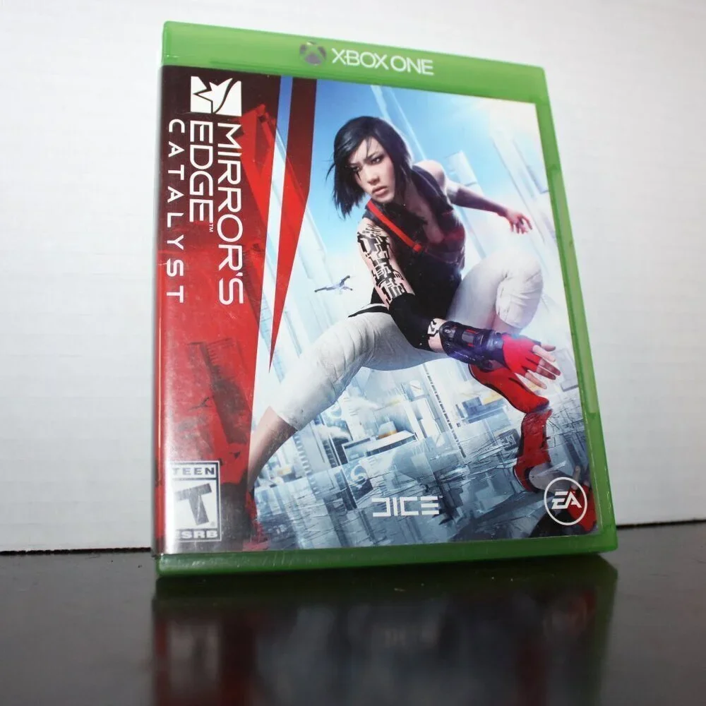 Xbox One Mirror's Edge Catalyst - EA DICE Action Adventure Game